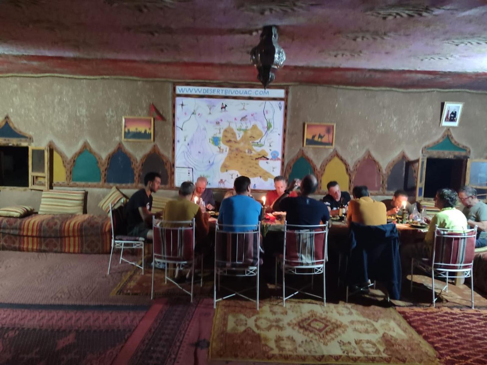 Desert Chegaga Luxury Camp El Gouera المظهر الخارجي الصورة