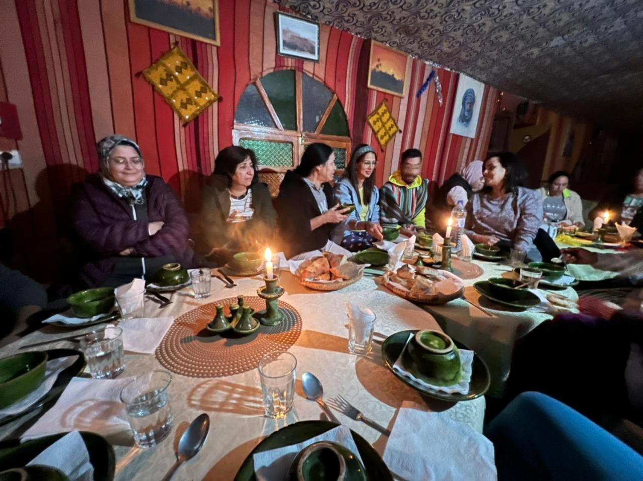 Desert Chegaga Luxury Camp El Gouera المظهر الخارجي الصورة