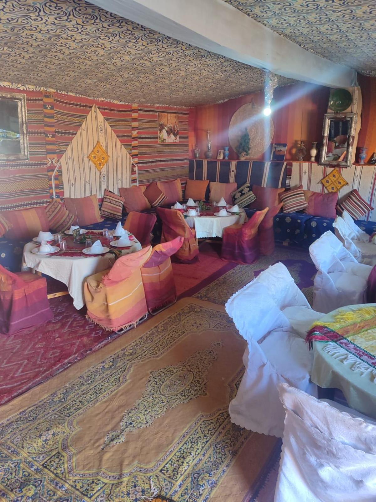 Desert Chegaga Luxury Camp El Gouera المظهر الخارجي الصورة