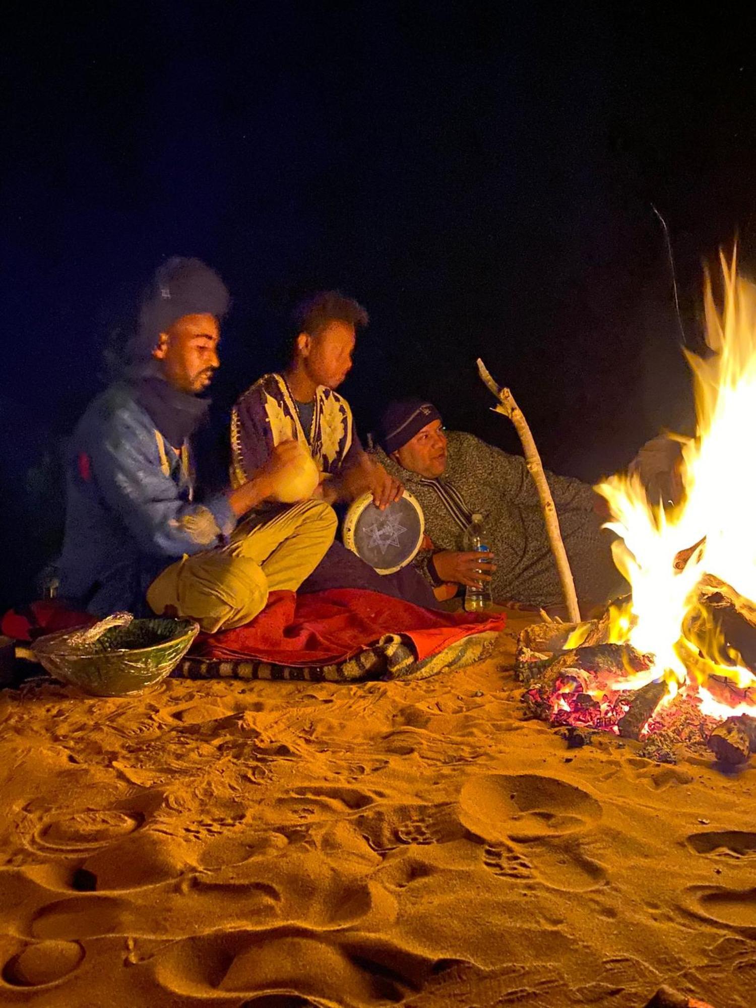 Desert Chegaga Luxury Camp El Gouera المظهر الخارجي الصورة