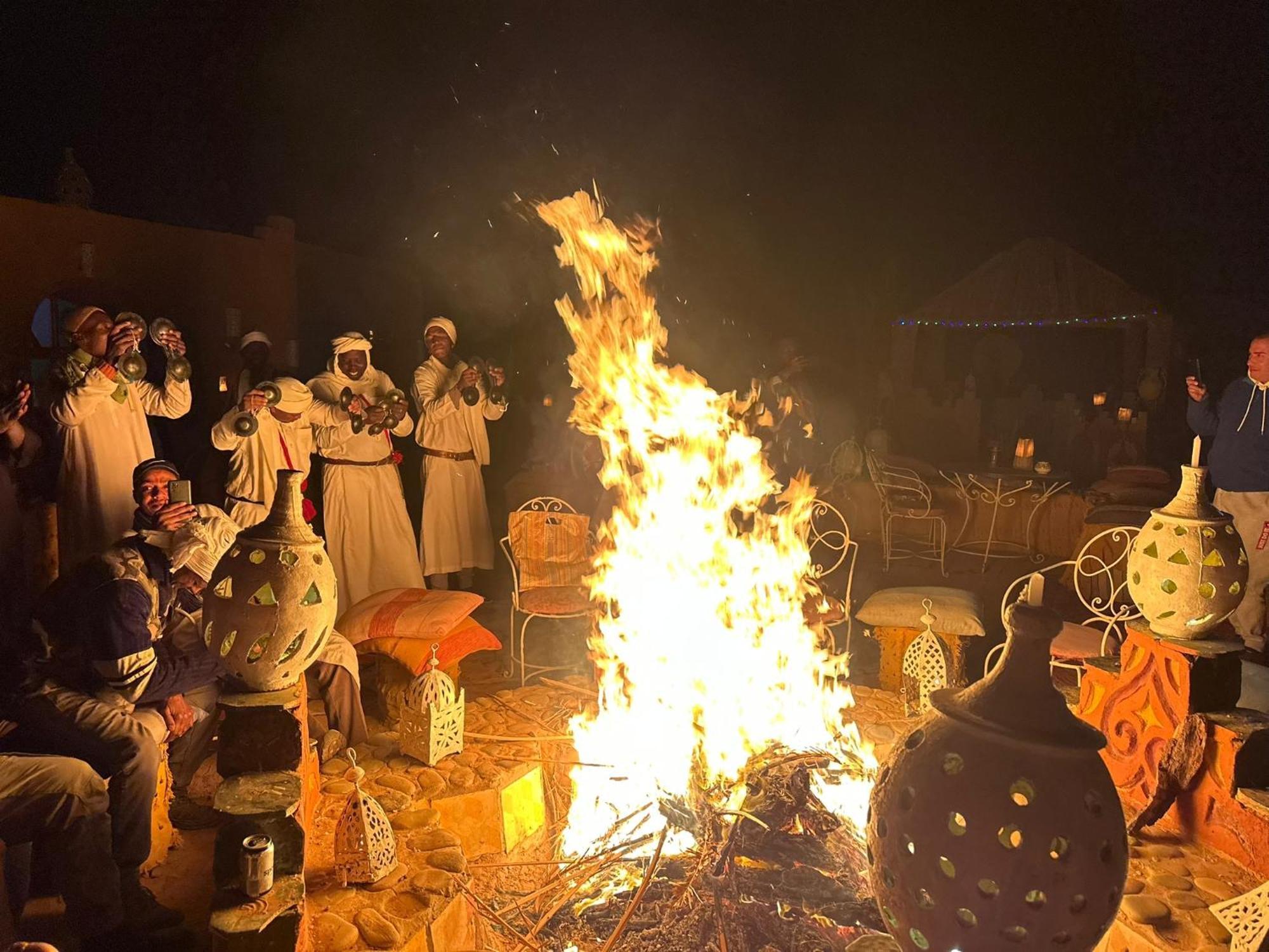 Desert Chegaga Luxury Camp El Gouera المظهر الخارجي الصورة