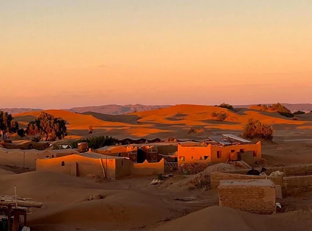 Desert Chegaga Luxury Camp El Gouera المظهر الخارجي الصورة