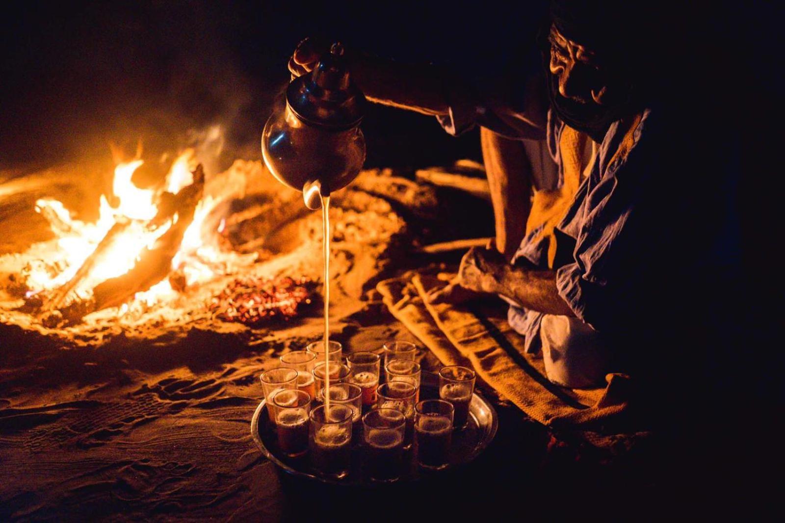 Desert Chegaga Luxury Camp El Gouera المظهر الخارجي الصورة