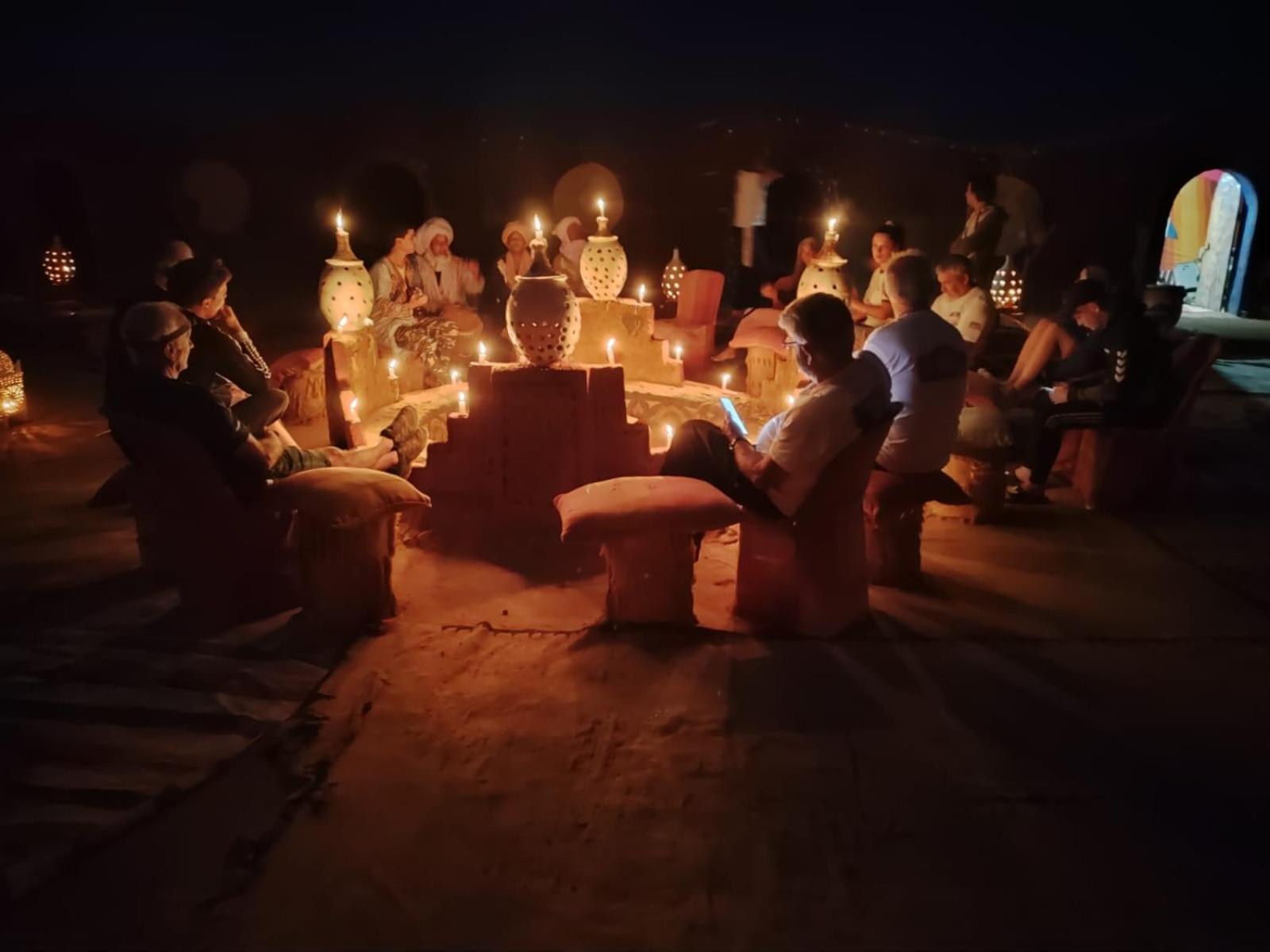 Desert Chegaga Luxury Camp El Gouera المظهر الخارجي الصورة