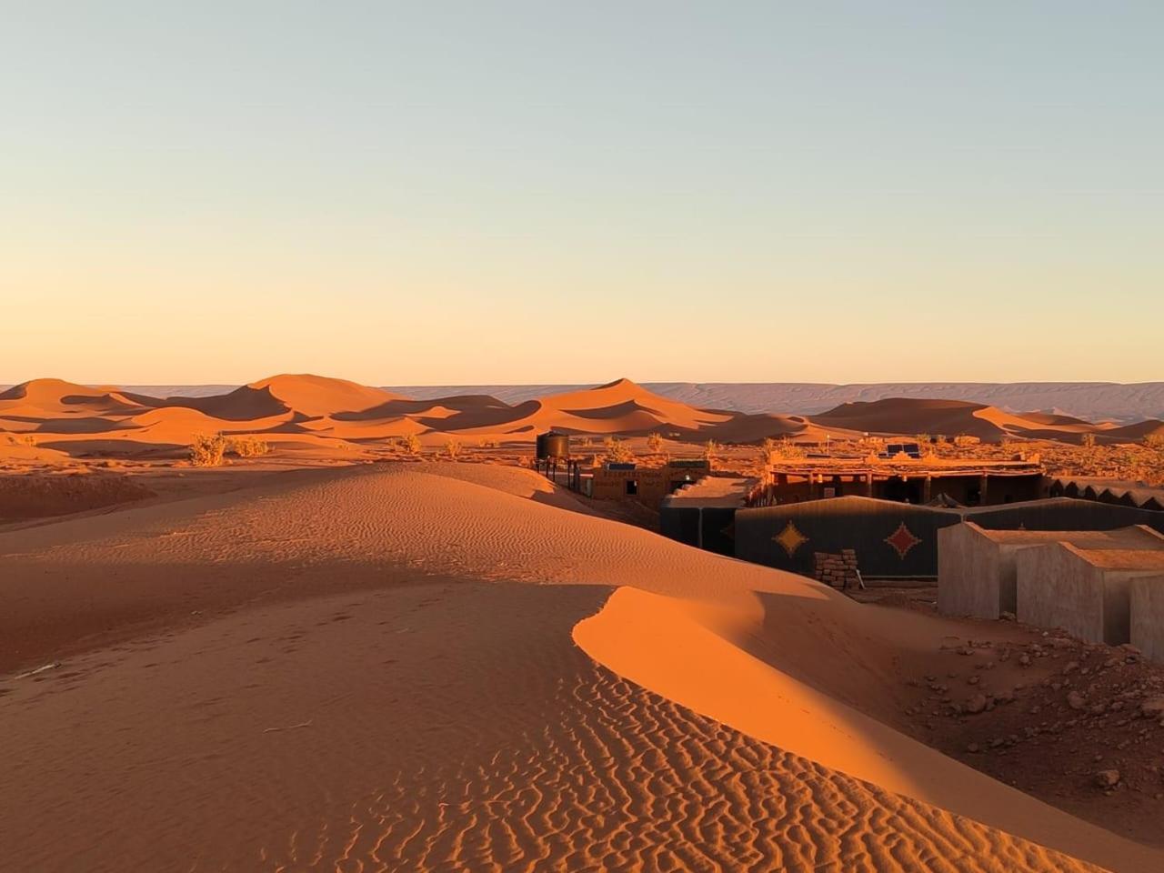 Desert Chegaga Luxury Camp El Gouera المظهر الخارجي الصورة
