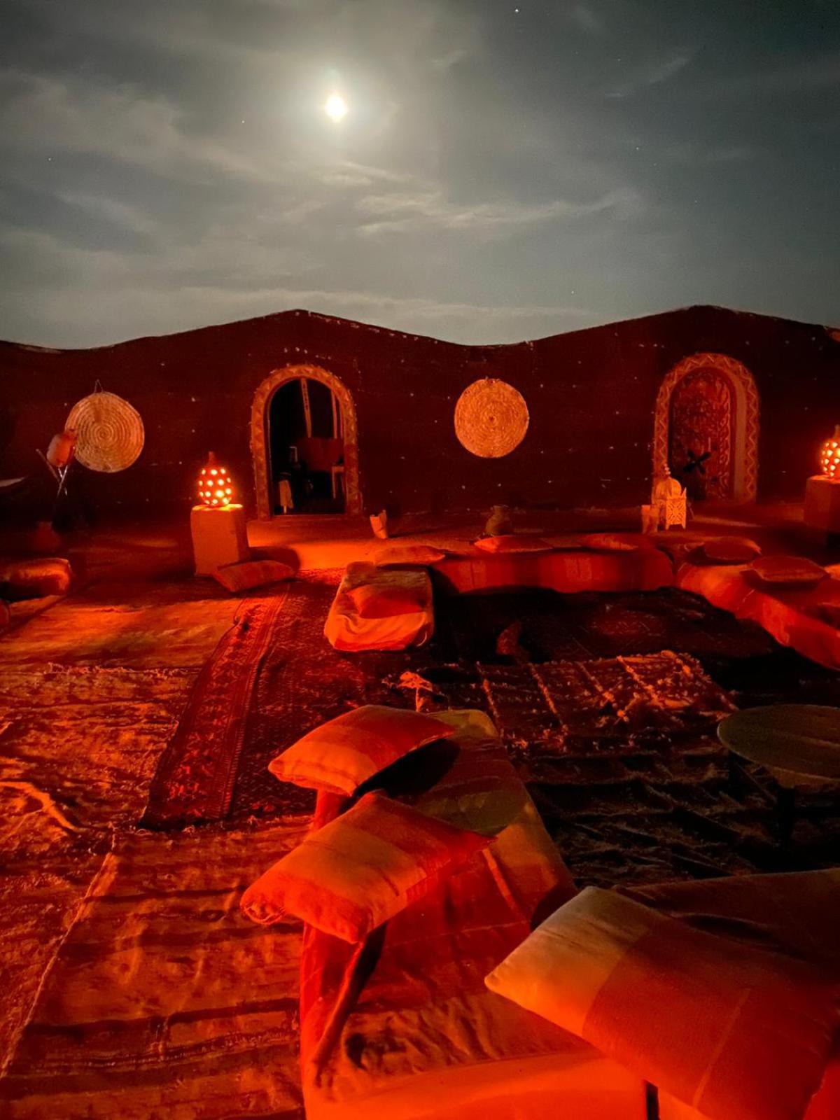 Desert Chegaga Luxury Camp El Gouera المظهر الخارجي الصورة