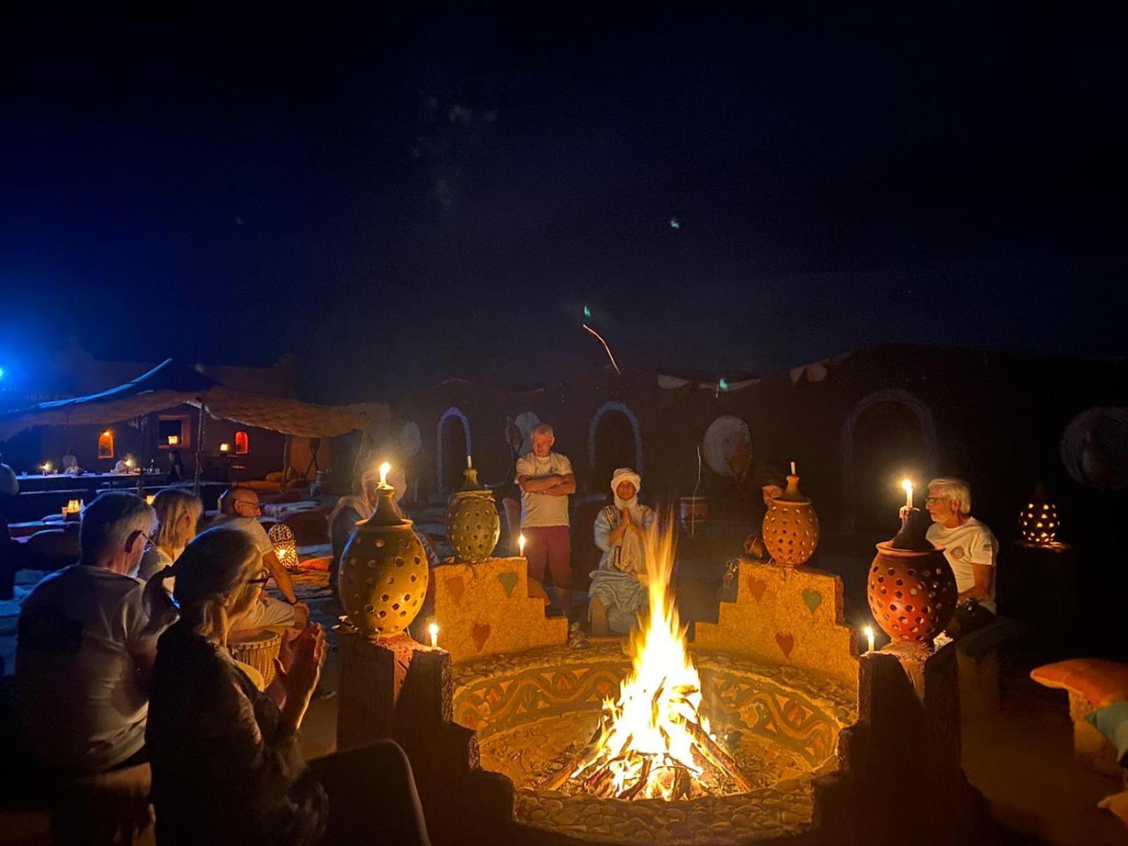 Desert Chegaga Luxury Camp El Gouera المظهر الخارجي الصورة