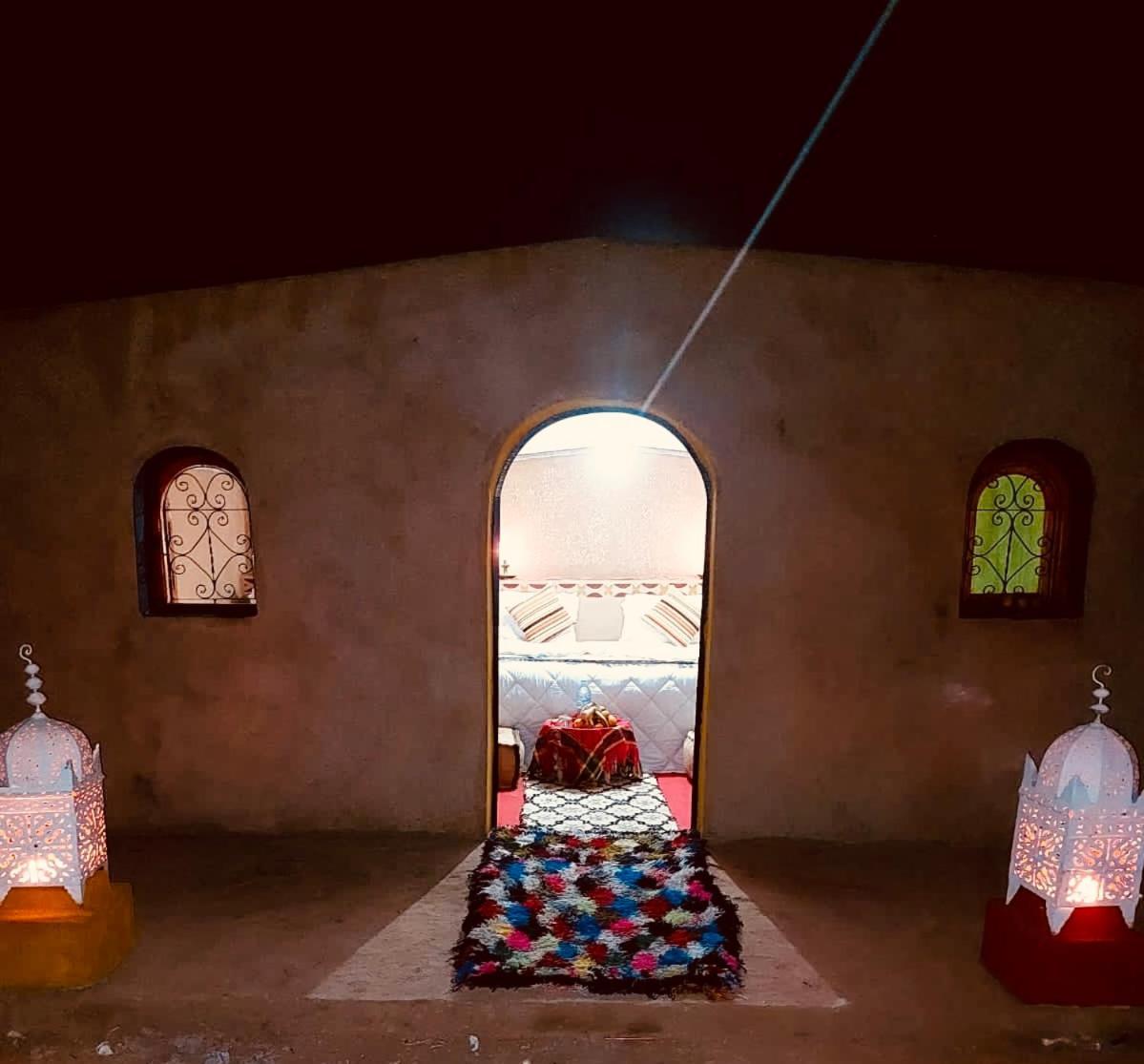 Desert Chegaga Luxury Camp El Gouera المظهر الخارجي الصورة