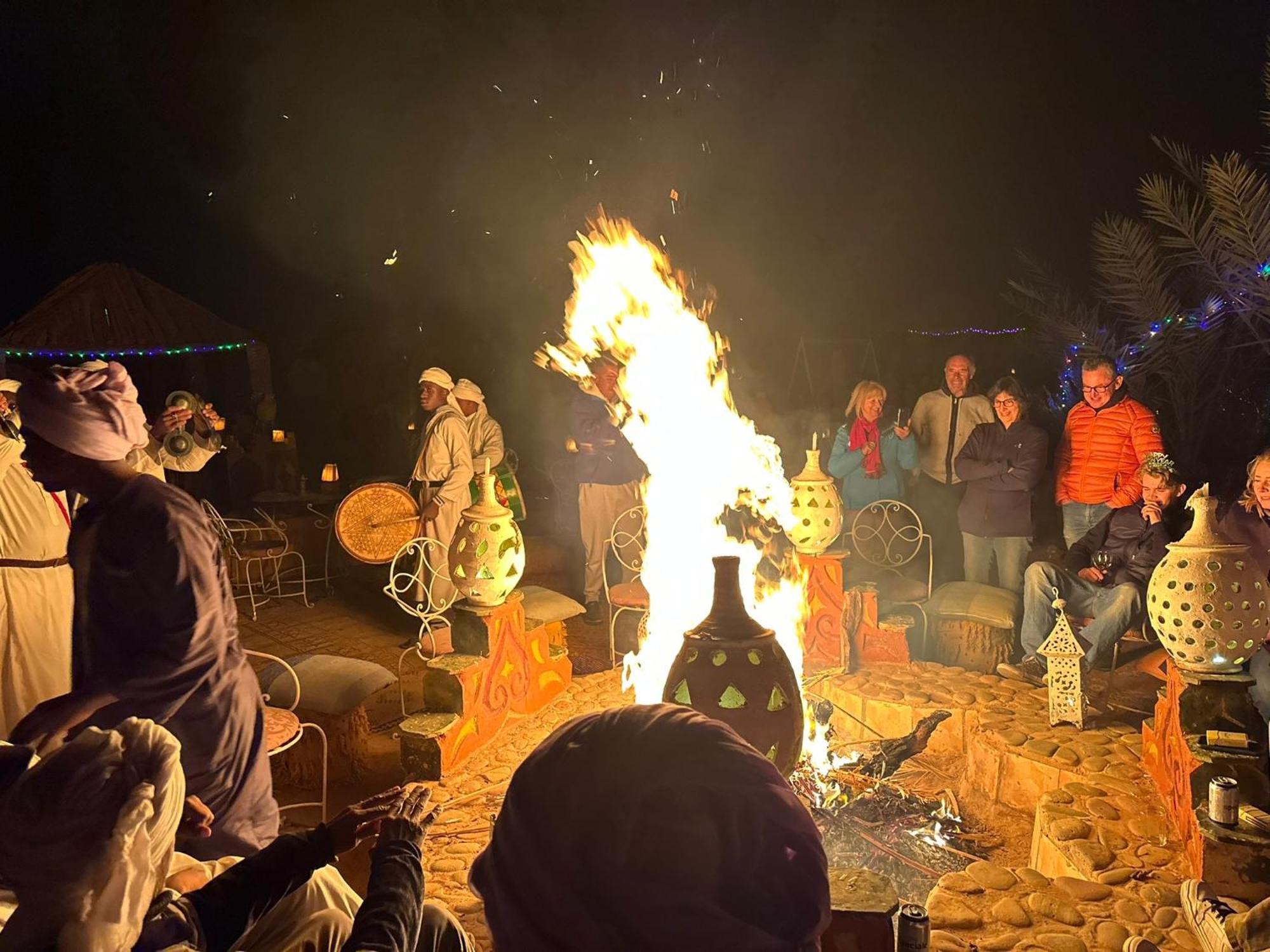 Desert Chegaga Luxury Camp El Gouera المظهر الخارجي الصورة