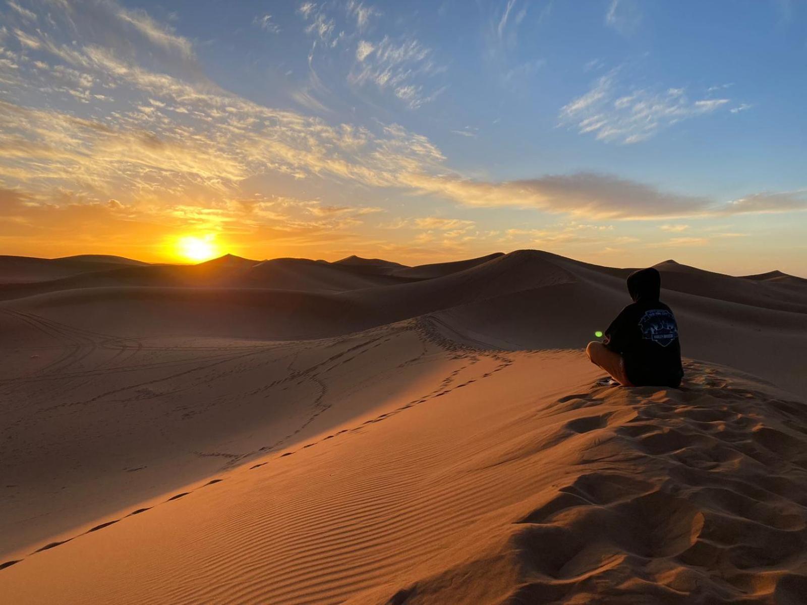 Desert Chegaga Luxury Camp El Gouera المظهر الخارجي الصورة