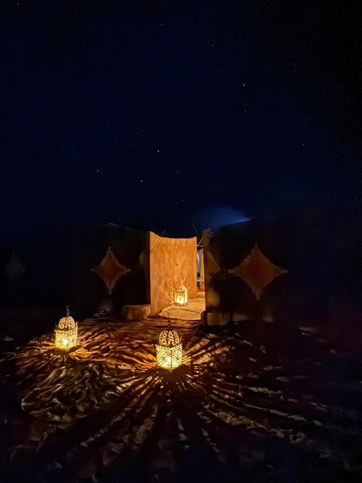 Desert Chegaga Luxury Camp El Gouera المظهر الخارجي الصورة