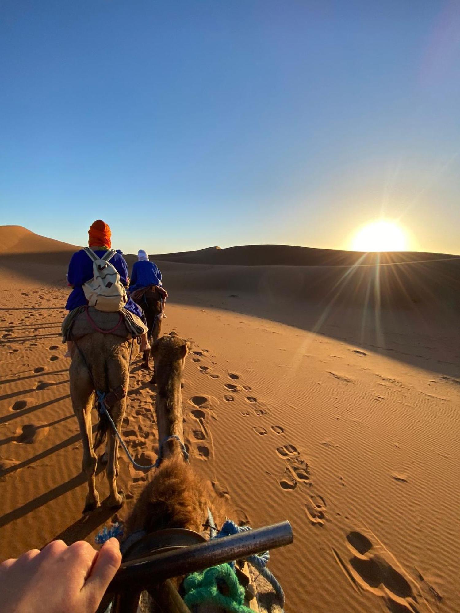 Desert Chegaga Luxury Camp El Gouera المظهر الخارجي الصورة