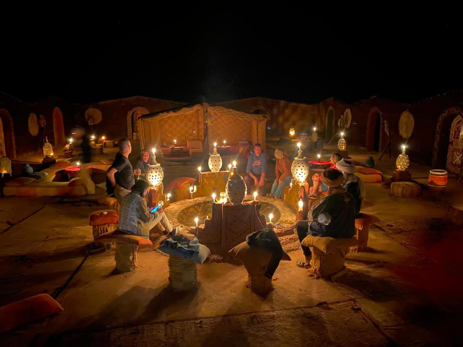 Desert Chegaga Luxury Camp El Gouera المظهر الخارجي الصورة