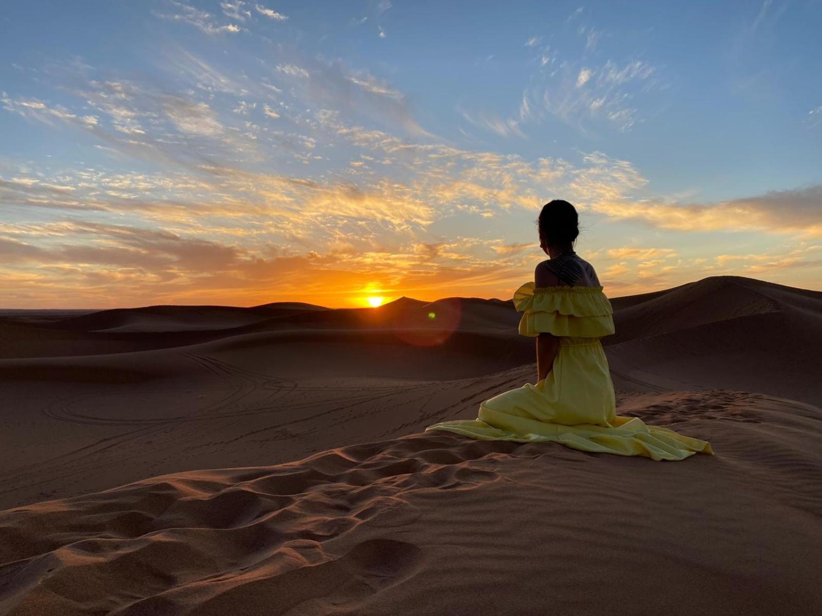 Desert Chegaga Luxury Camp El Gouera المظهر الخارجي الصورة