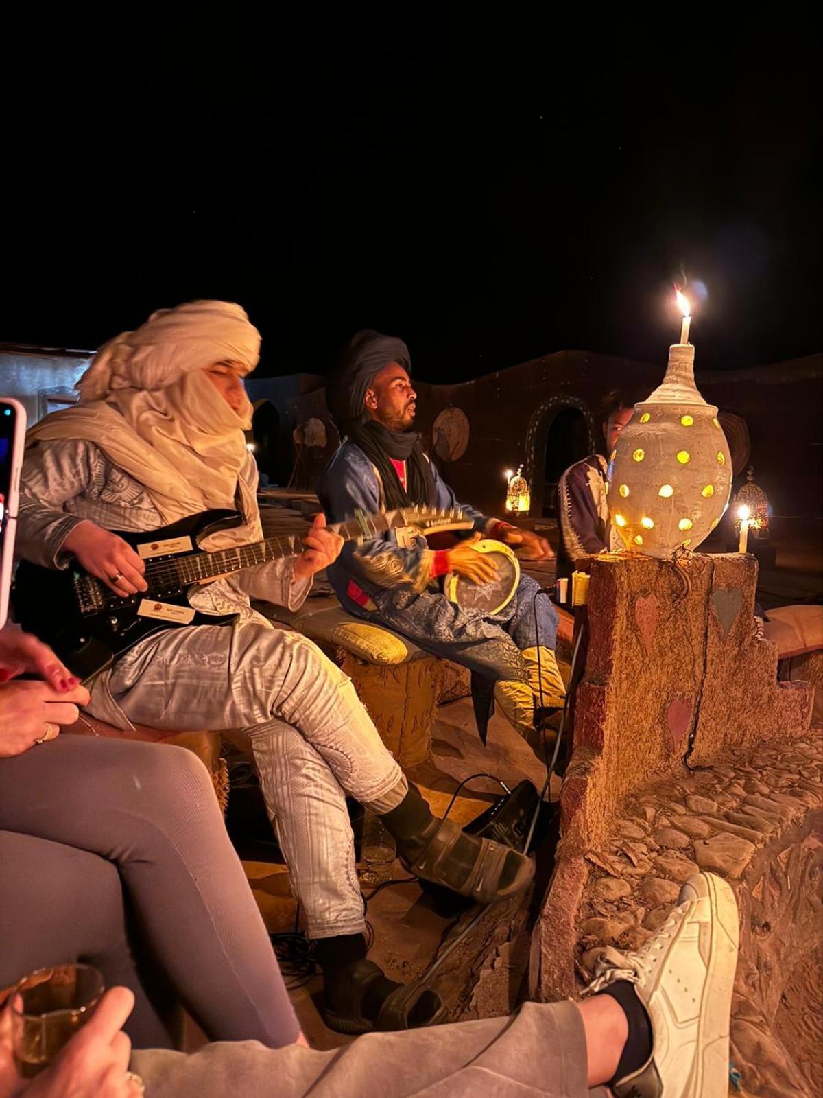 Desert Chegaga Luxury Camp El Gouera المظهر الخارجي الصورة