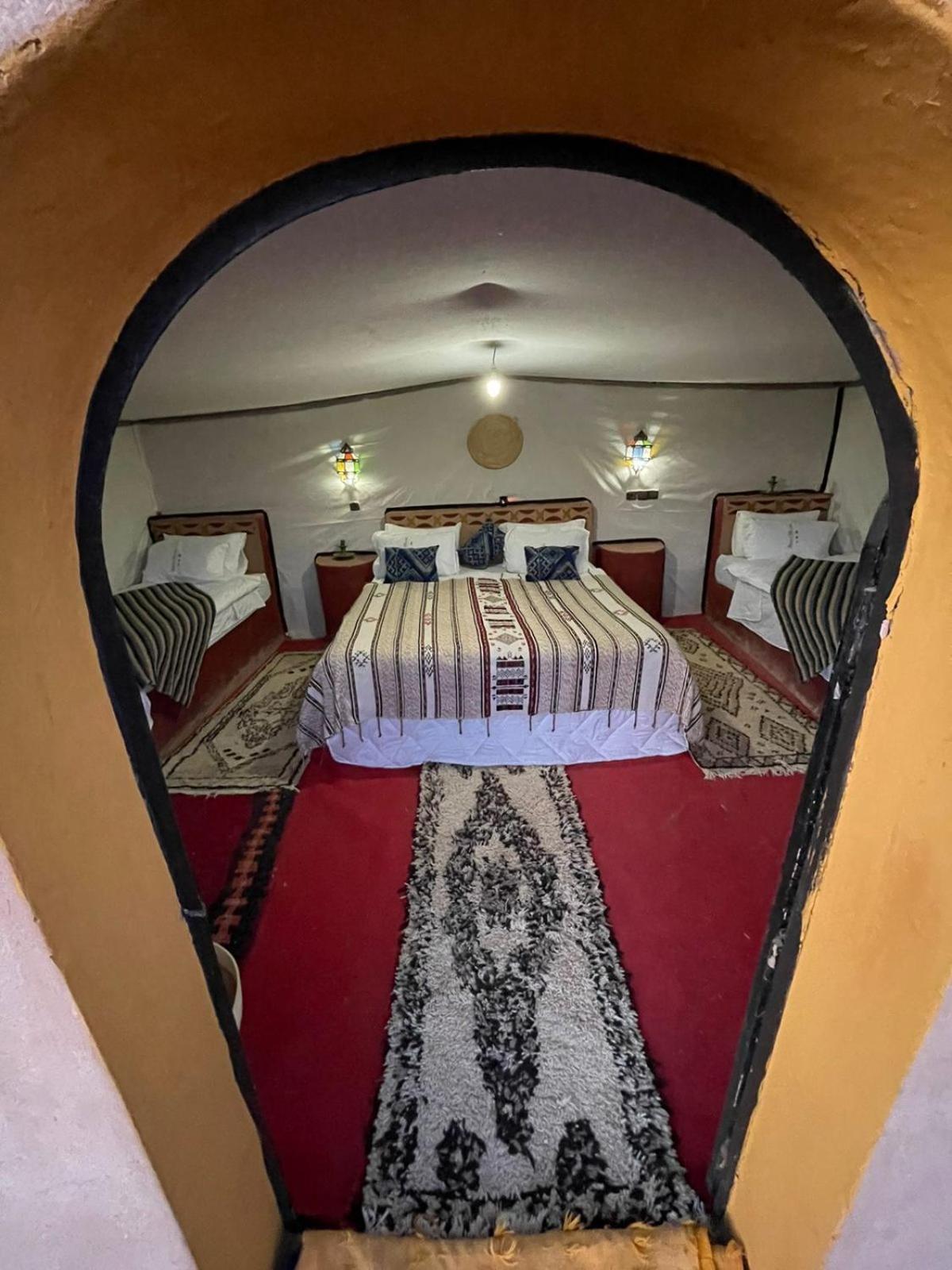 Desert Chegaga Luxury Camp El Gouera المظهر الخارجي الصورة