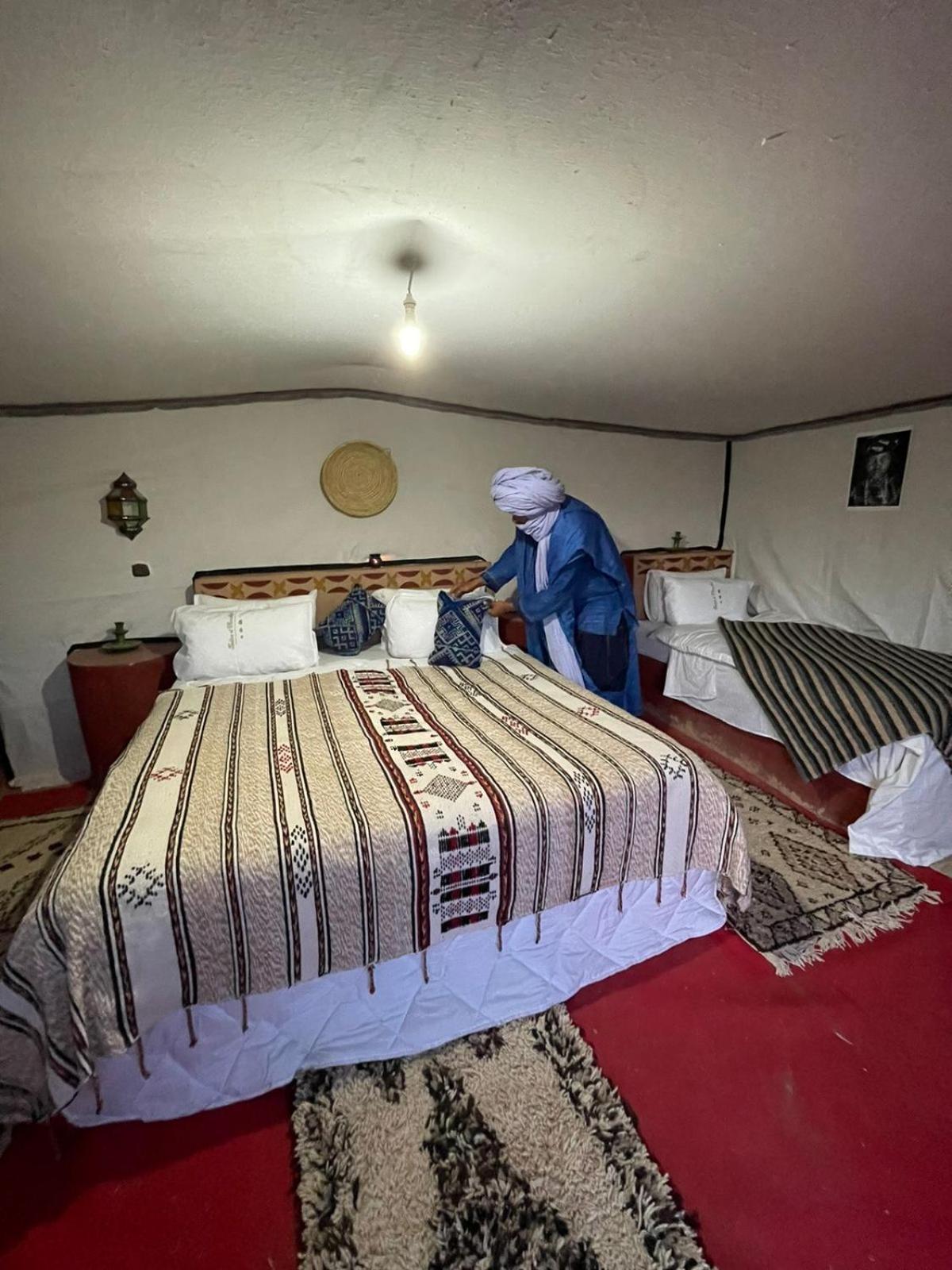 Desert Chegaga Luxury Camp El Gouera المظهر الخارجي الصورة