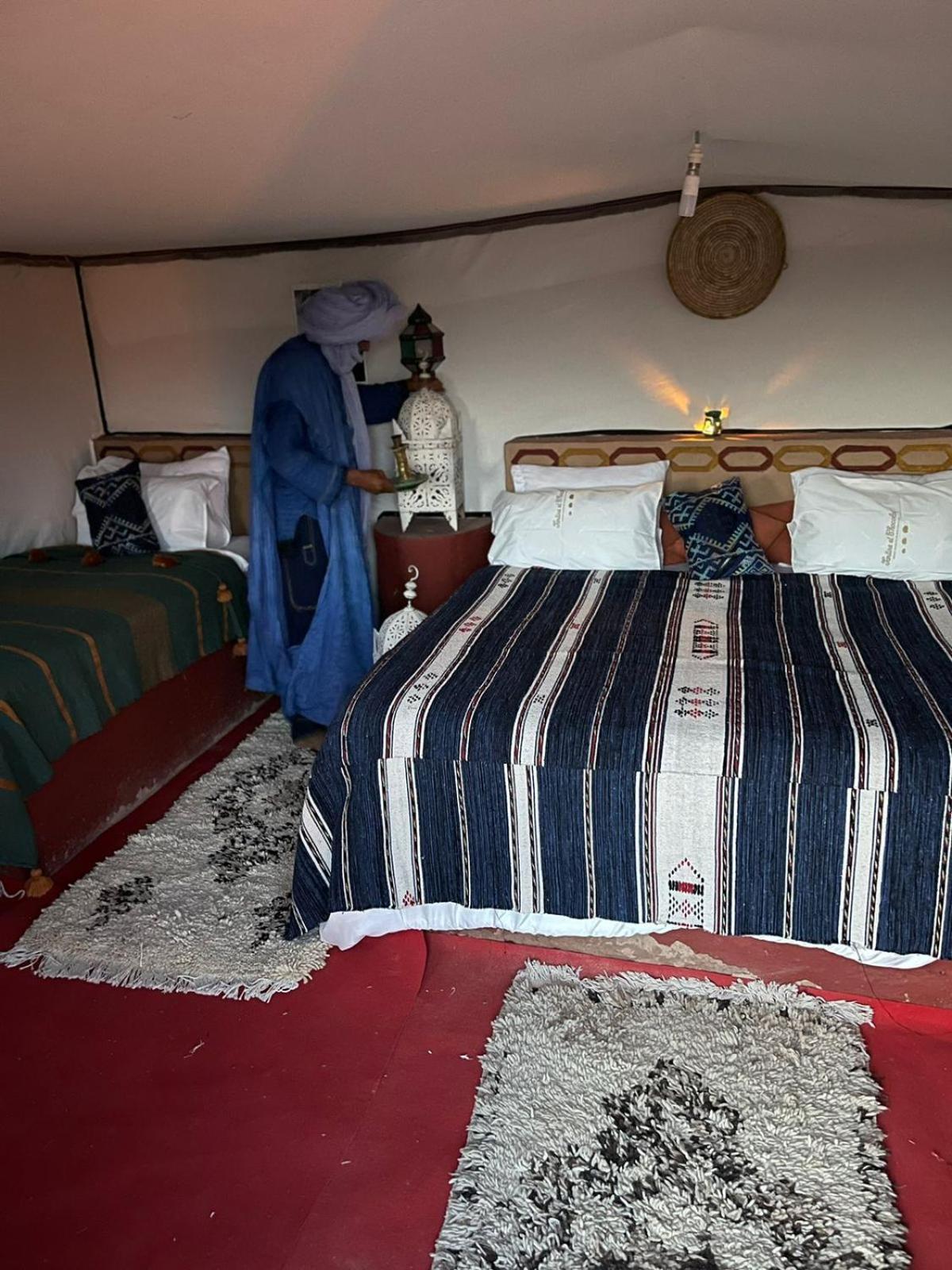 Desert Chegaga Luxury Camp El Gouera المظهر الخارجي الصورة