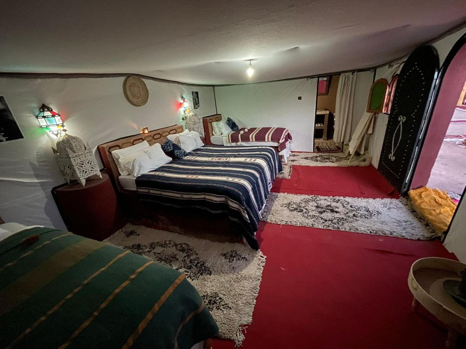 Desert Chegaga Luxury Camp El Gouera المظهر الخارجي الصورة