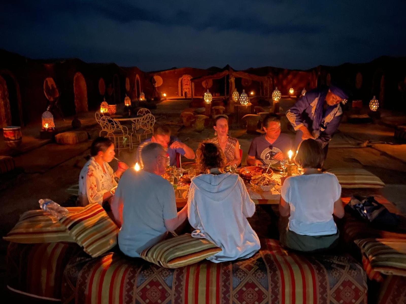 Desert Chegaga Luxury Camp El Gouera المظهر الخارجي الصورة
