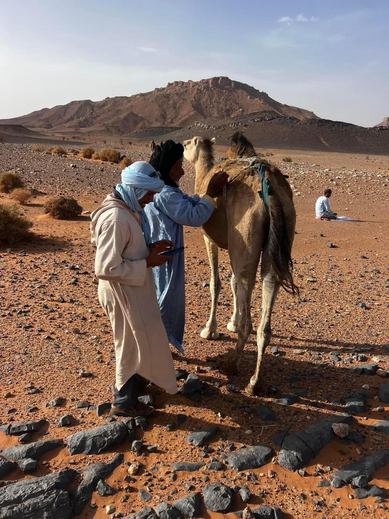 Desert Chegaga Luxury Camp El Gouera المظهر الخارجي الصورة