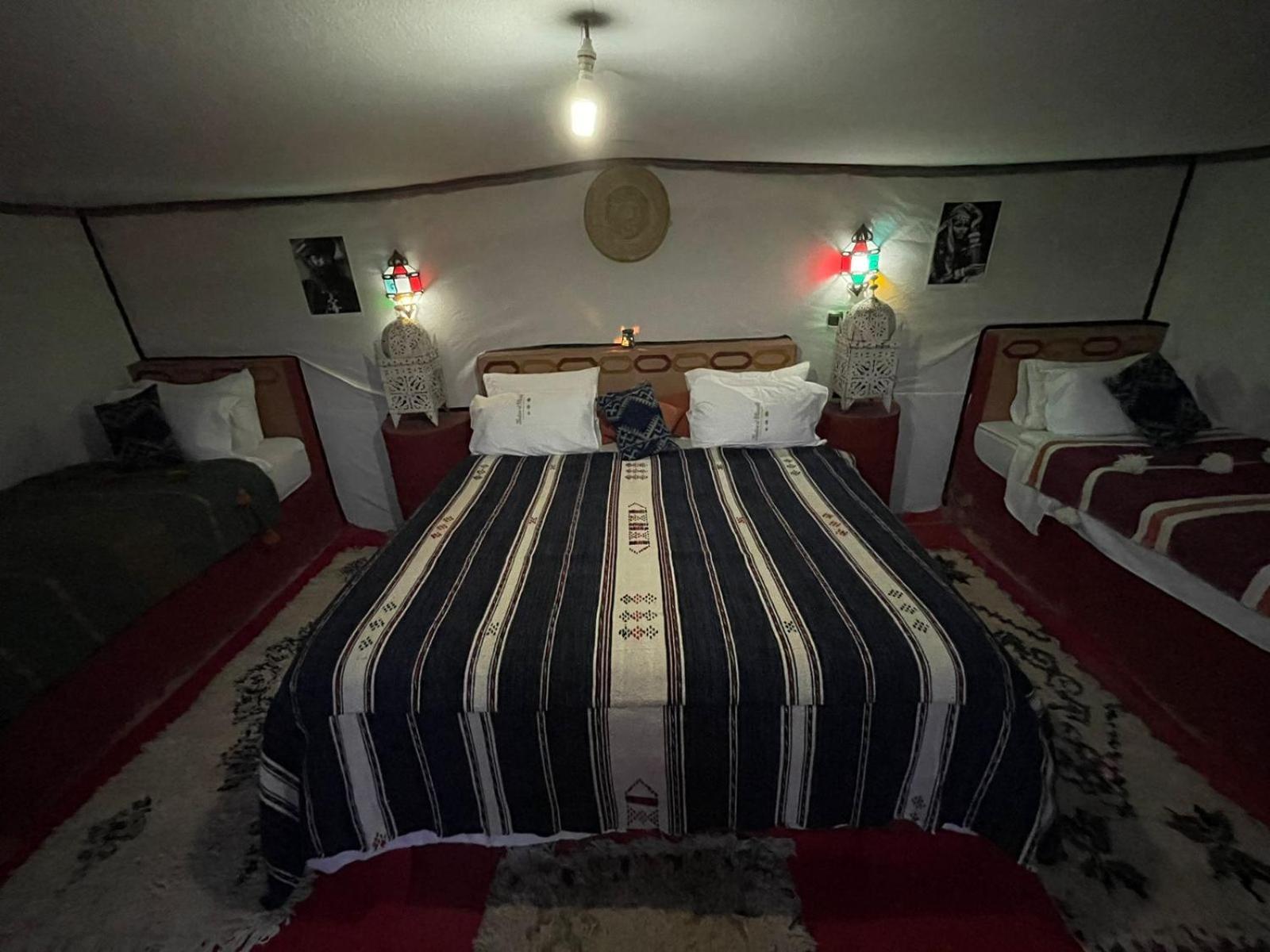 Desert Chegaga Luxury Camp El Gouera المظهر الخارجي الصورة