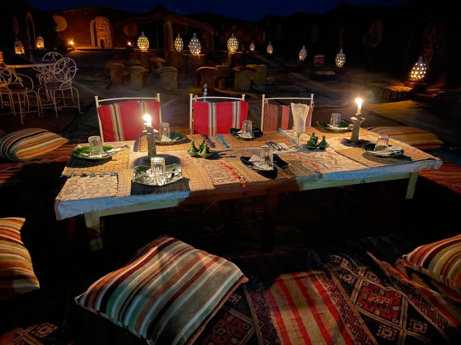 Desert Chegaga Luxury Camp El Gouera المظهر الخارجي الصورة